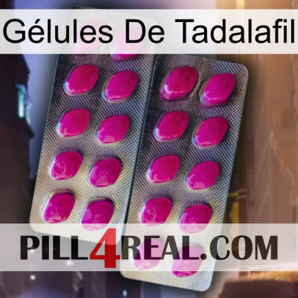 Gélules De Tadalafil 10